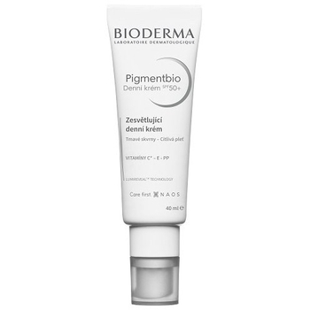 Pigmentbio Daily Care Cream SPF50+ - Denní pleťový krém proti pigmentovým skvrnám